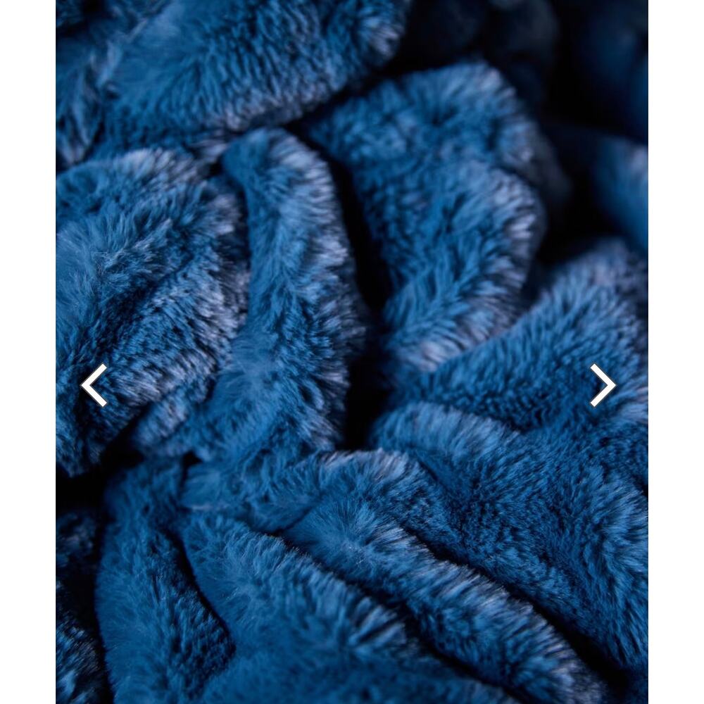 New Comfrt dreamer XL twilight blue blanket 90x90 - Picture 2 of 6